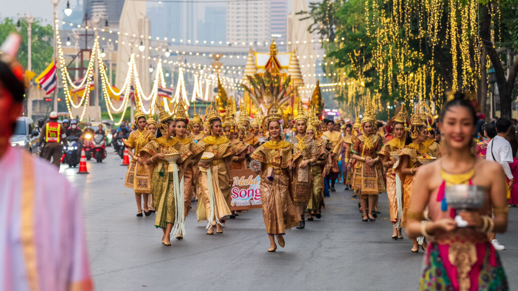 Maha Songkran World Water Festival 2024 Unveiled with Epic Spectacle