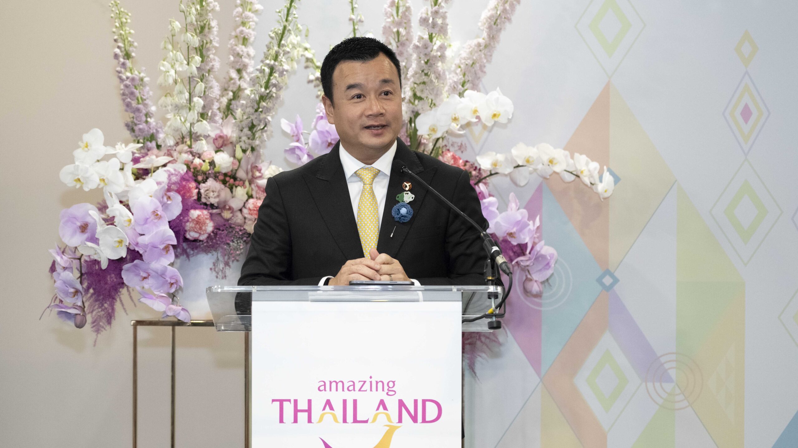 Thailand announces 2025 as the “Amazing Thailand Grand Tourism and Sports Year”