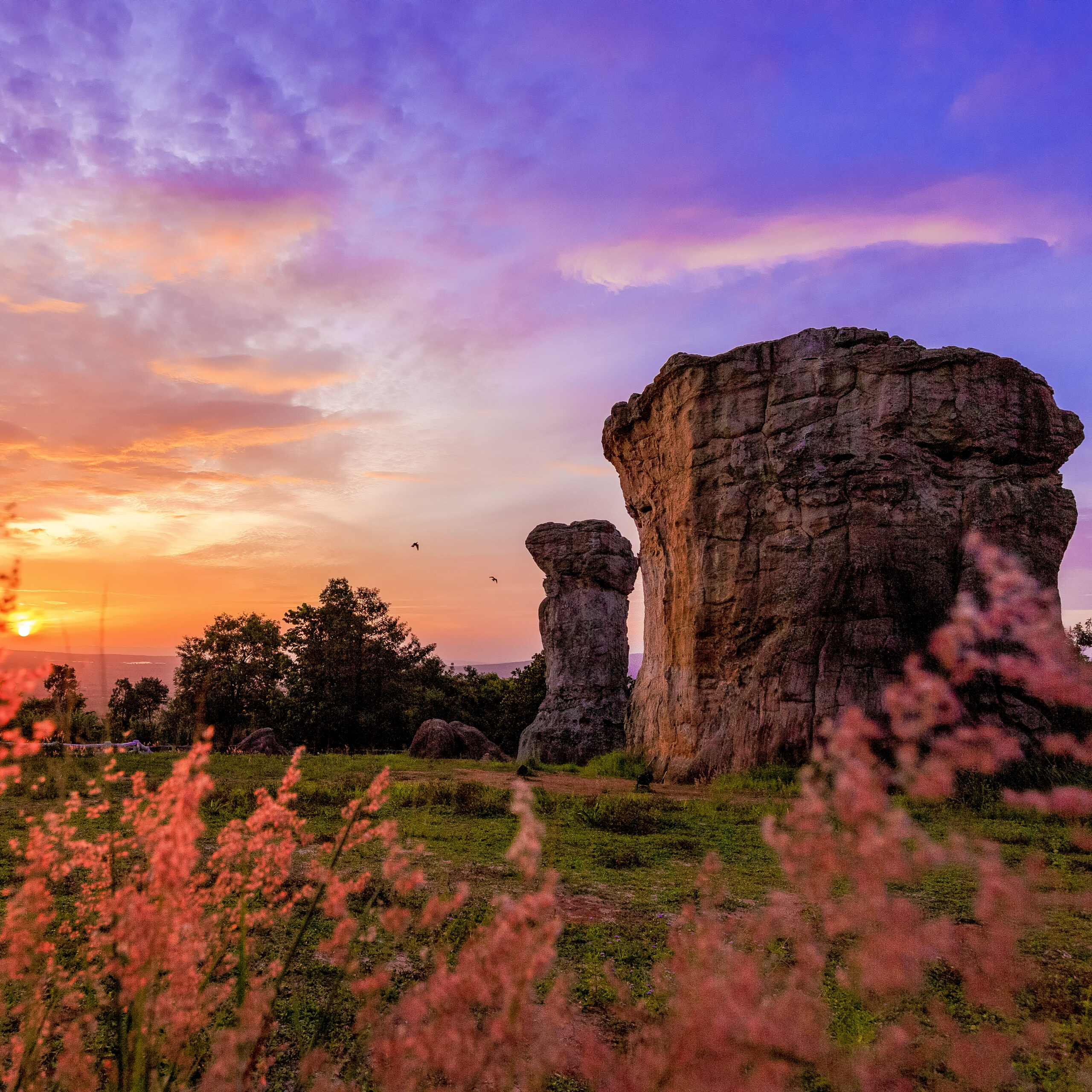 Mo Hin Khao, Phu Laen Kha National Park, Chaiyaphum