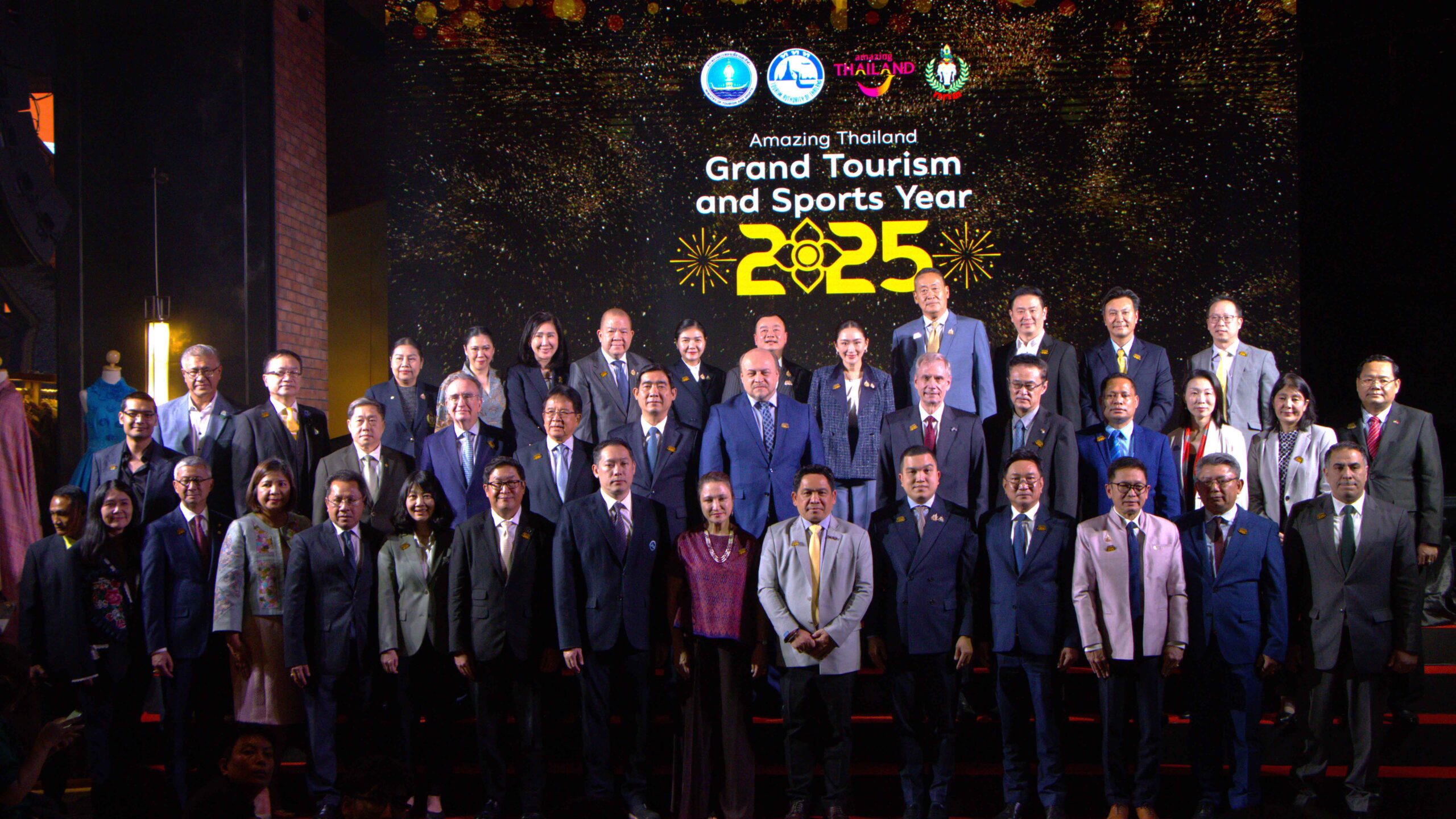 “Amazing Thailand Grand Tourism and Sports Year 2025” Unveiled