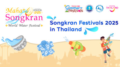 Thailand Unveils Maha Songkran World Water Festival 2025