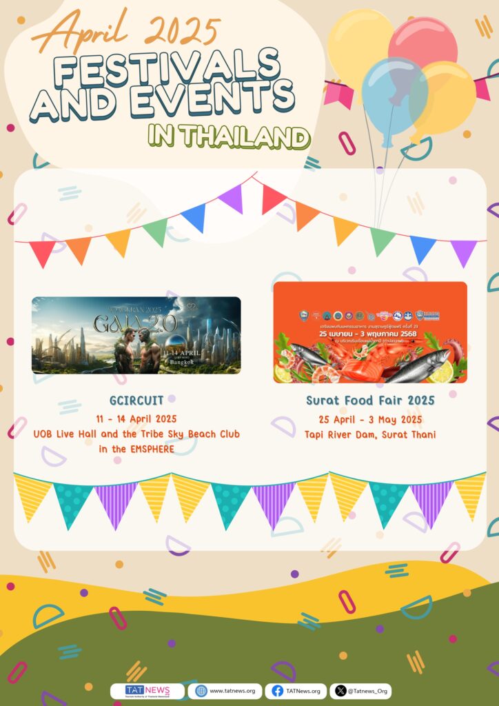 April 2025 Festivals in Thailand