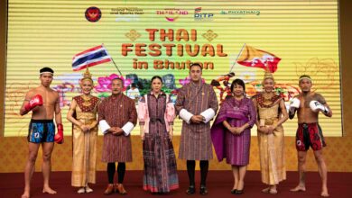TAT Hosts Amazing Thailand Festival in Bhutan 2025