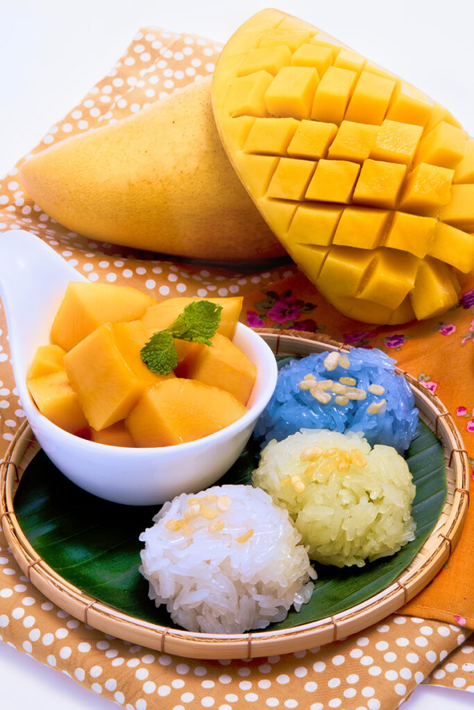 Thailand's classic dessert - Mango Sticky Rice