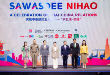 Thailand Reinforces Thai–Chinese Relations with “Sawasdee Nihao” Tourism Initiative