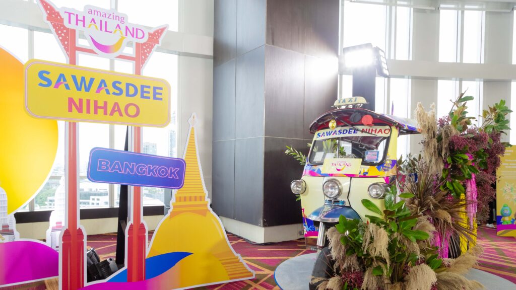 Thailand Reinforces Thai–Chinese Relations with “Sawasdee Nihao” Tourism Initiative