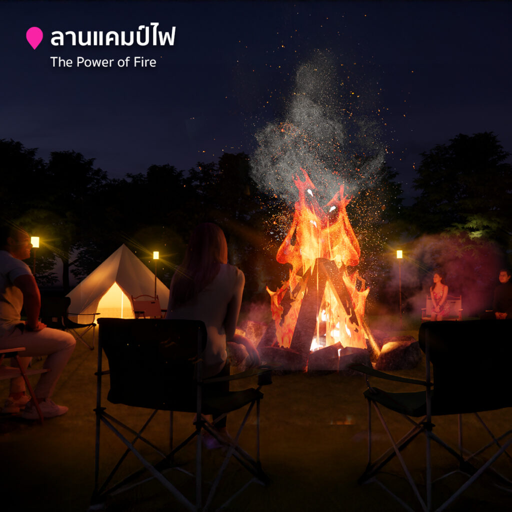 Vijitr @ Chiang Mai Ignites: Myriad of Colours Lights Up San Kamphaeng Hot Springs