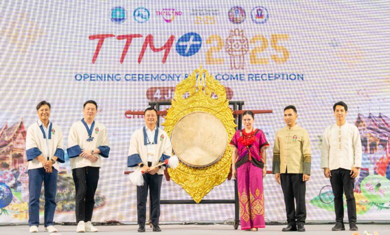 TTM+ 2025 Champions Sustainability to Drive Thai Tourism Forward
