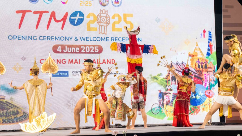 TTM+ 2025 Champions Sustainability to Drive Thai Tourism Forward