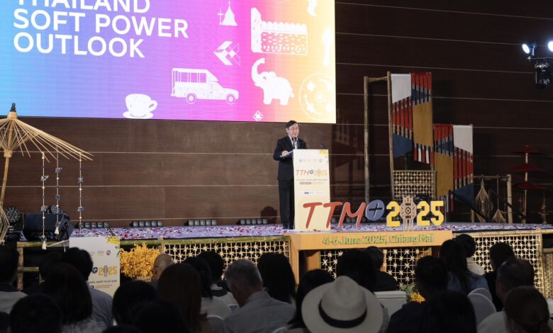 TTM Talk at TTM+ 2025 Highlights Thailand’s Soft Power Strategy